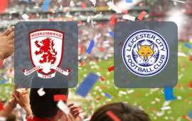 Middlesbrough - Leicester