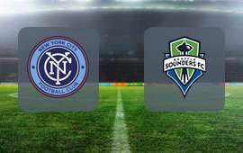 New York City FC - Seattle Sounders FC