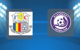 FC Santa Coloma - Alashkert FC