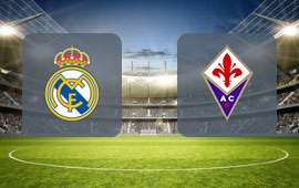 Real Madrid - Fiorentina