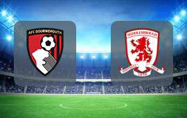 Bournemouth - Middlesbrough